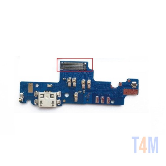 CHARGING BOARD COMPLETE COM BIG CONNECTER PARA XIAOMI REDMI NOTE 4X